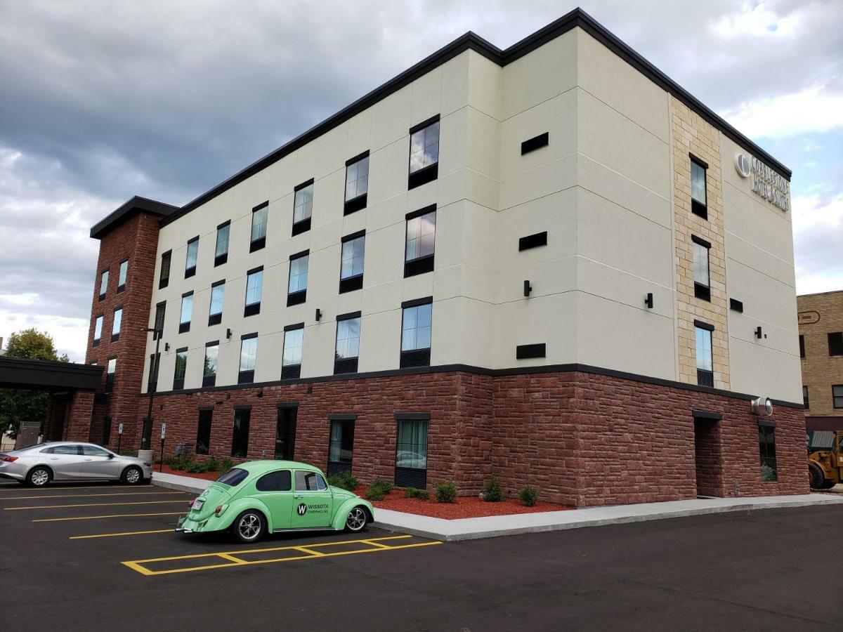 Cobblestone Hotel & Suites - Janesville Exterior foto